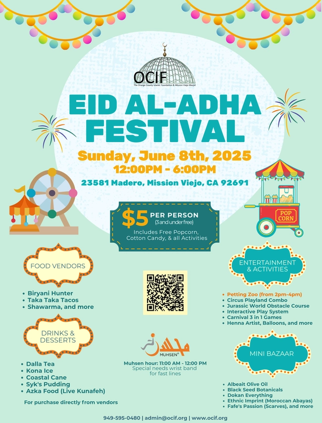 Eid Al-Adha Festival