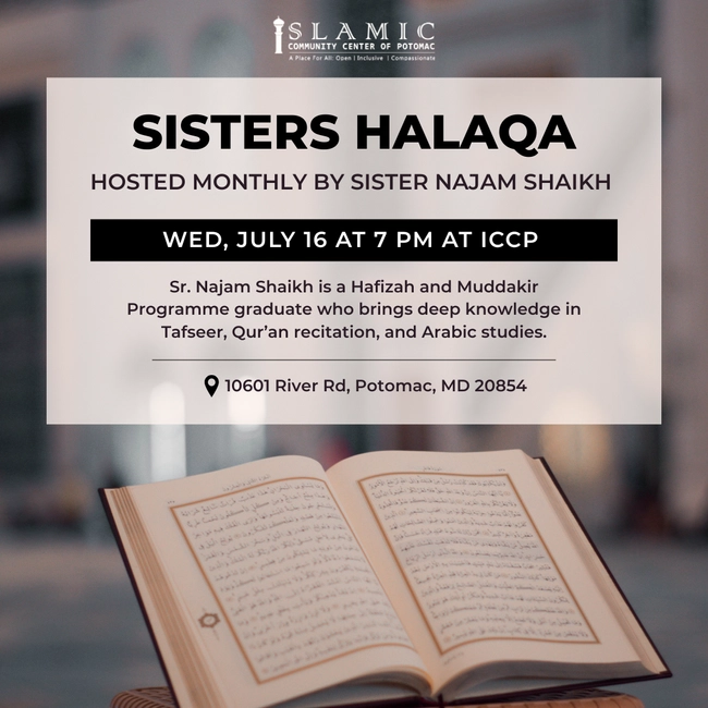 Sisters Halaqa