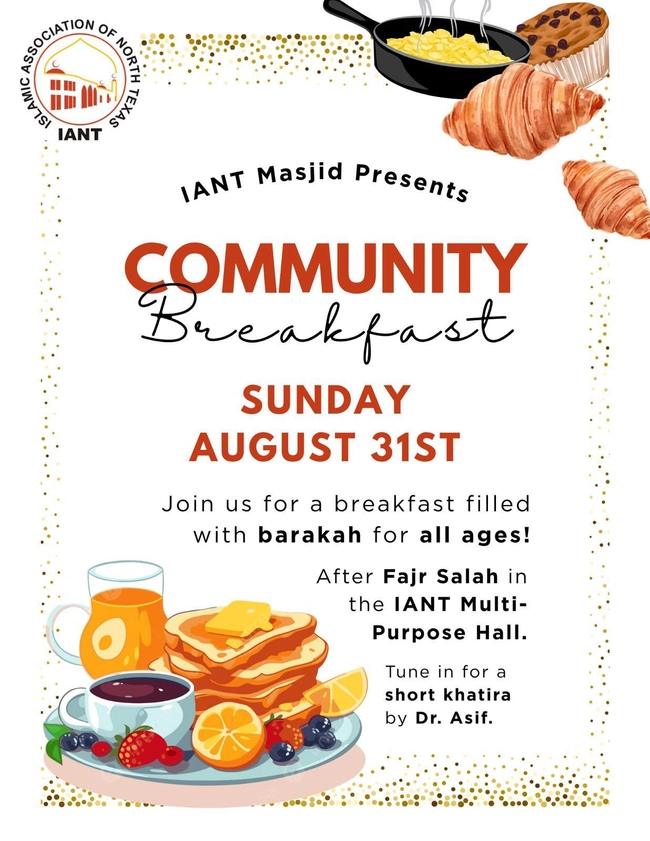 Community Breakfast