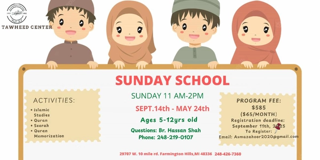 Sunday School