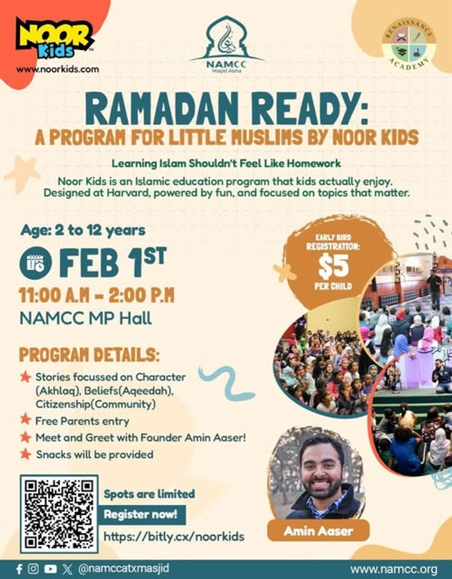 Ramadan Ready: A Program For Little Muslims