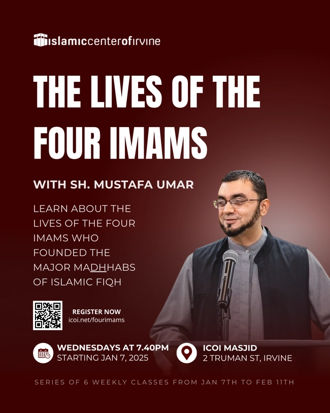 The Lives of the Four Imams