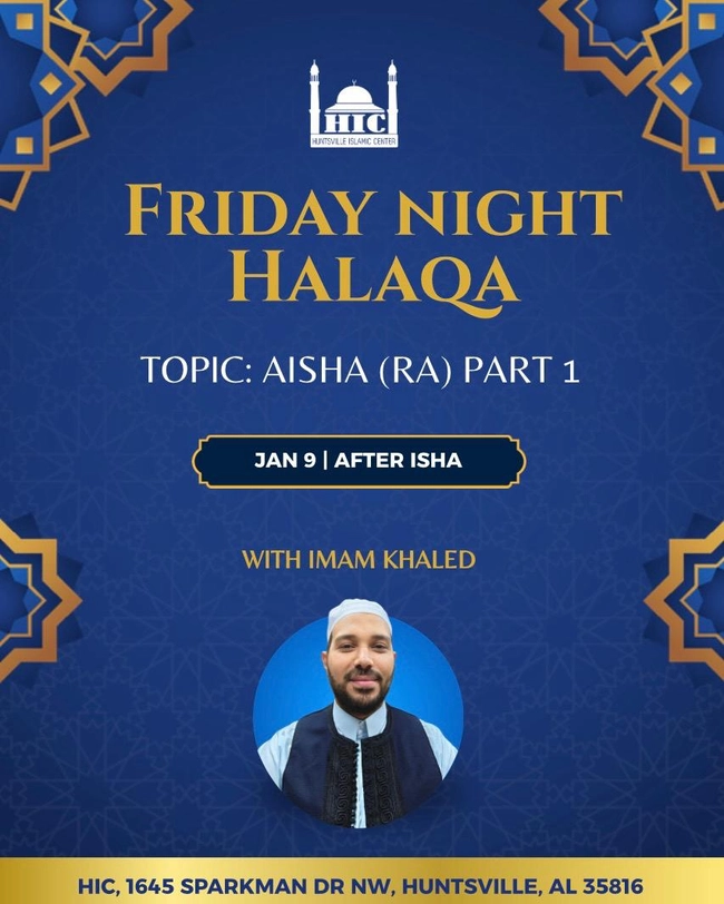 Friday Night Halaqa