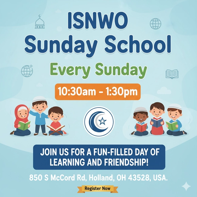ISNWO Sunday School