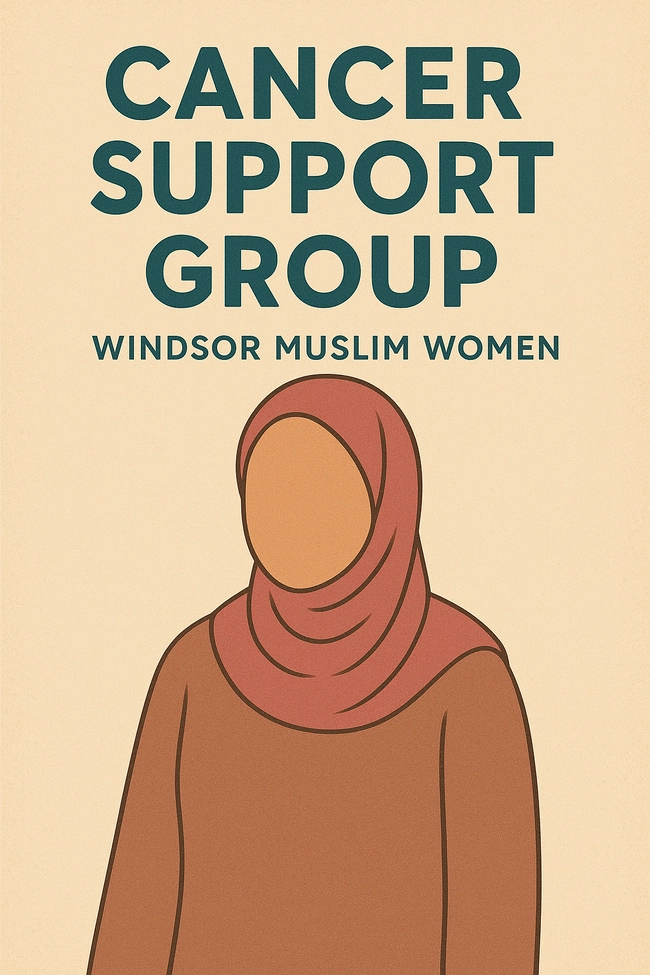 Cancer Support Group for Windsor Muslim Women