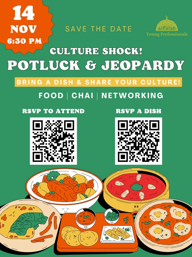 Young Professionals Potluck Gathering