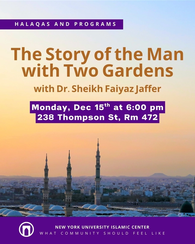 The Story of the Man with Two Gardens