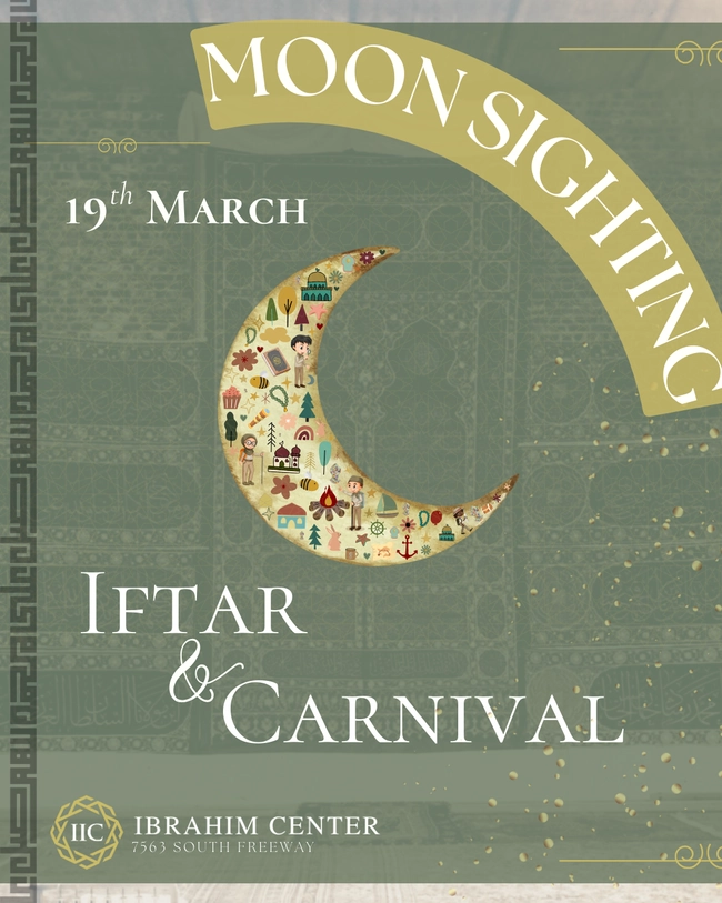 Moon Sighting Iftar & Carnival