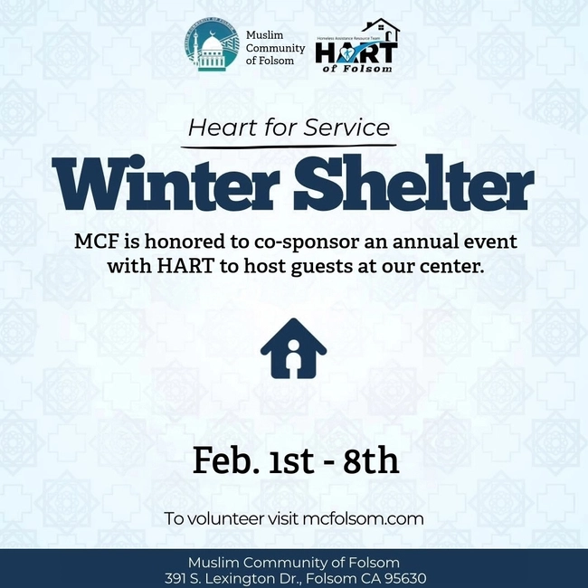 Annual Winter Shelter