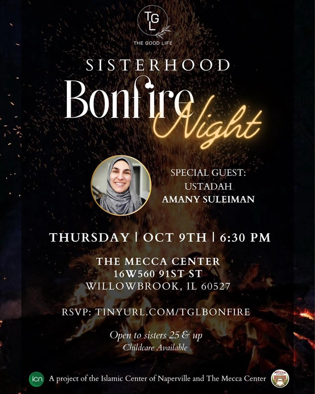 Sisterhood Bonfire Night