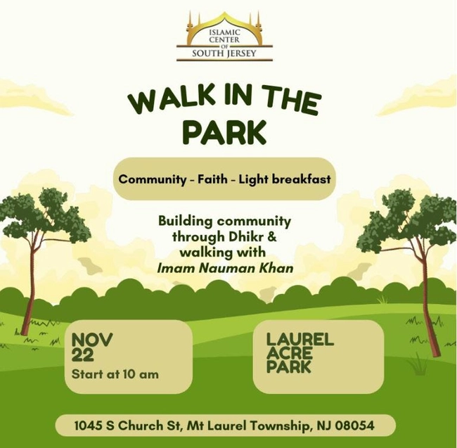 Community Walk in the Park