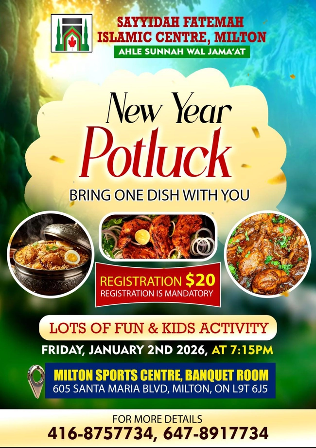 New Year Potluck