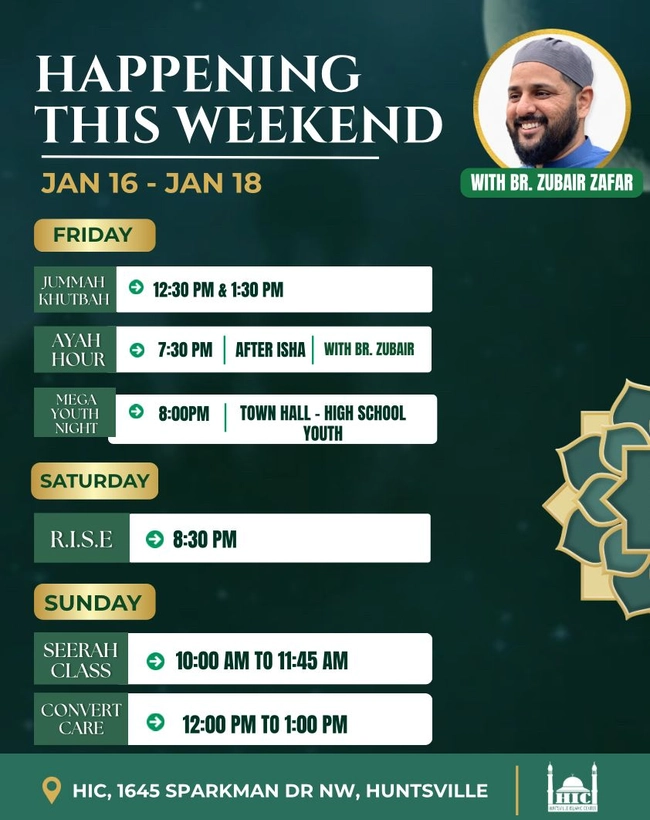 Br. Zubair Zafar Special Islamic Series