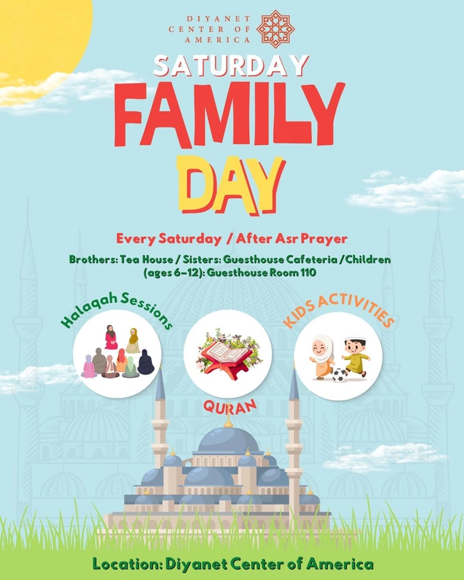 Saturday Family Day