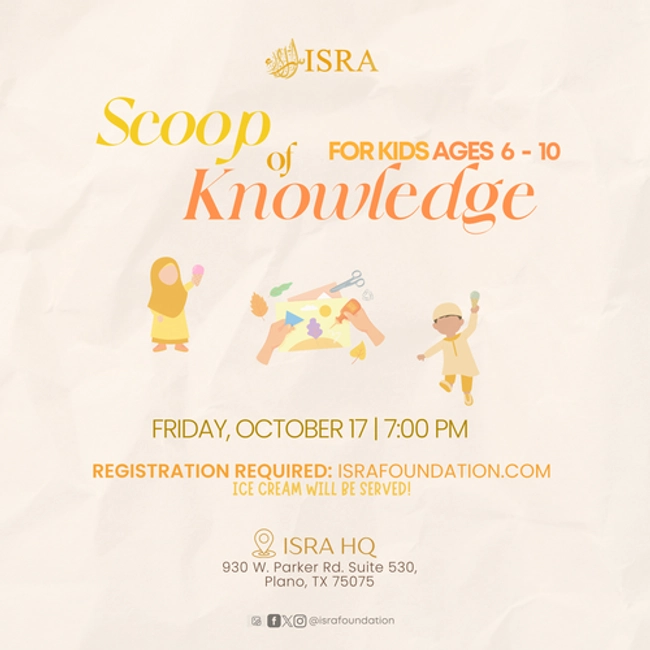 Scoop of Knowledge:Kids Program