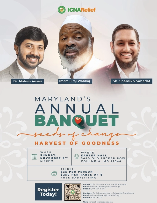 Maryland's Annual Banquet