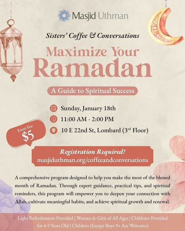Maximize Your Ramadan