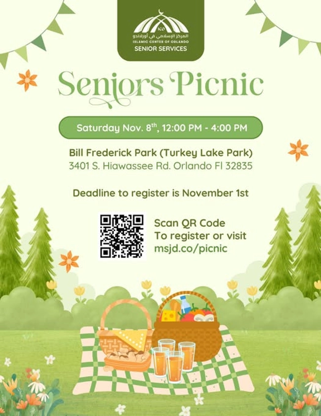 ICO Seniors Picnic