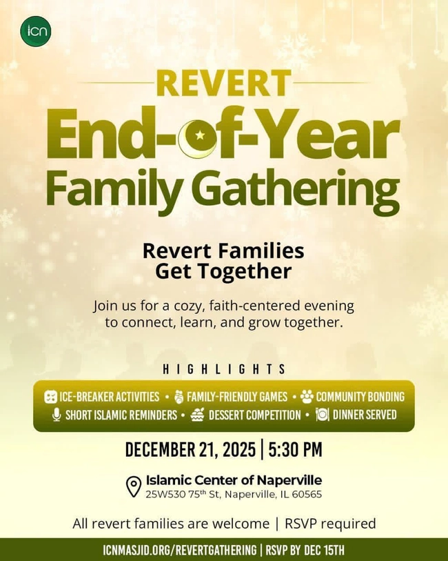 Revert End-of Year Family Gathering