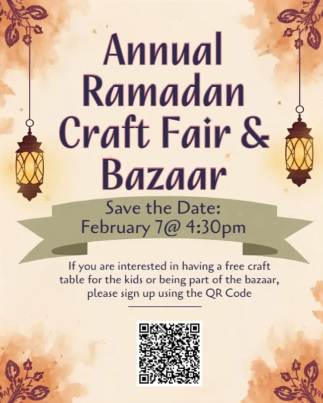 Annual Ramadan Bazar