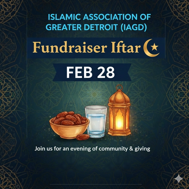 Fundraiser Iftar