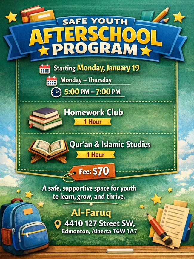 Safe Youth Afterschool Program