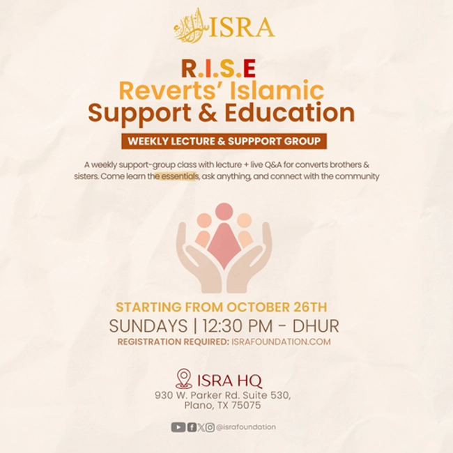 Reverts’ Islamic Support & Education