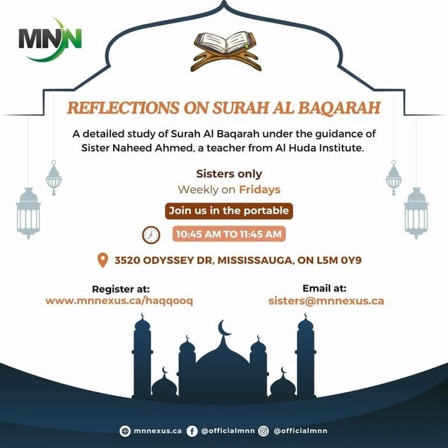 Reflections on Surah Al-Baqarah