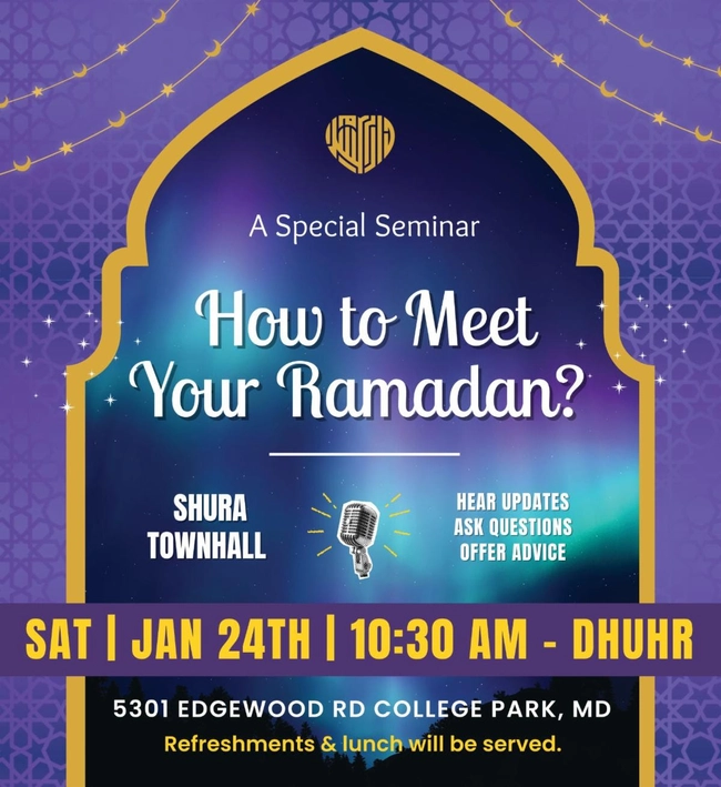 How to Meet Your Ramadan