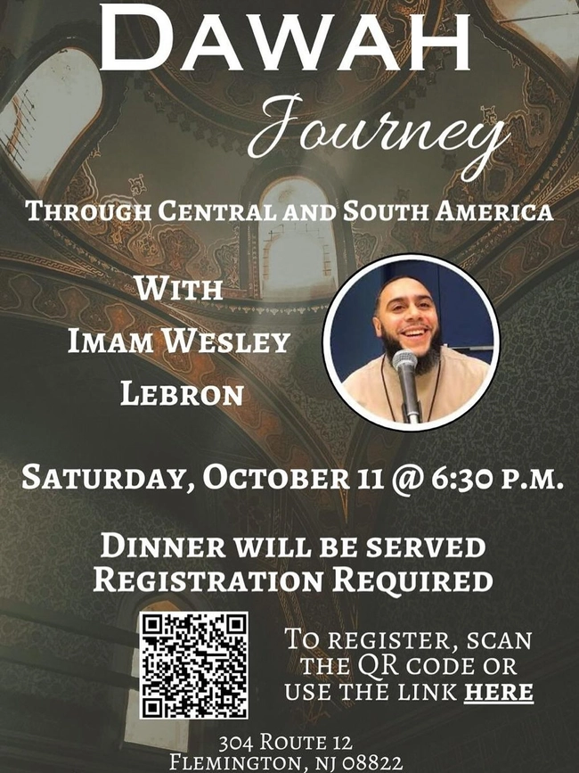 Imam Lebron Dawah and Dinner