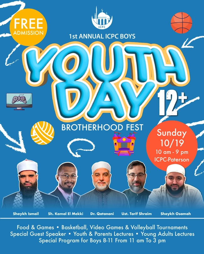 1st Annual ICPC Boys Youth Day