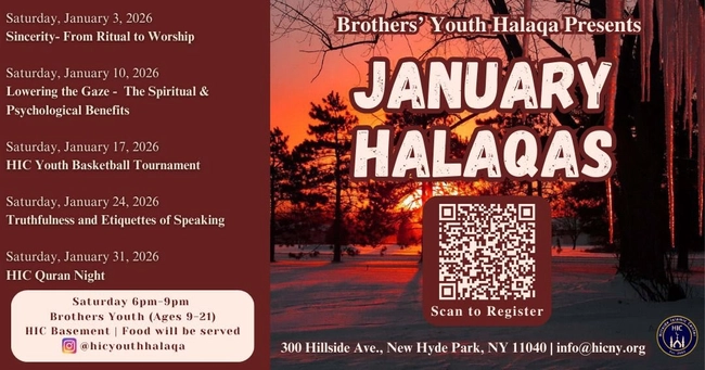 Brothers’ Youth Halaqa