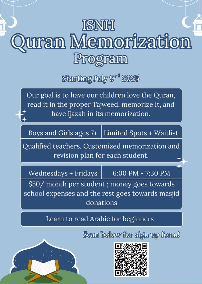 Quran Memorization Program