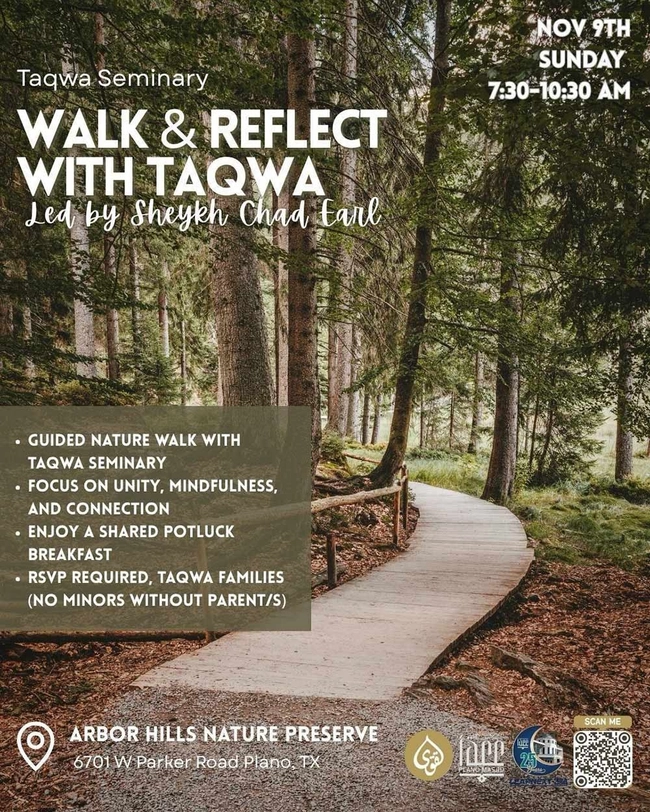  Walk & Reflect with Taqwa