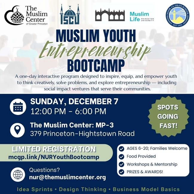 Muslim Youth Bootcamp