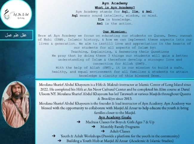 Weekly Kids Madrasah