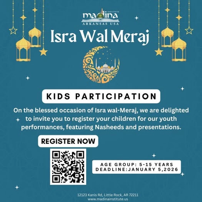  Isra Wal Meraj Celebration