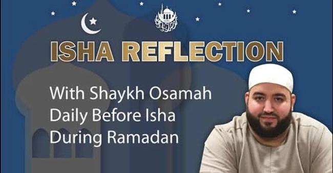 Isha Reflection