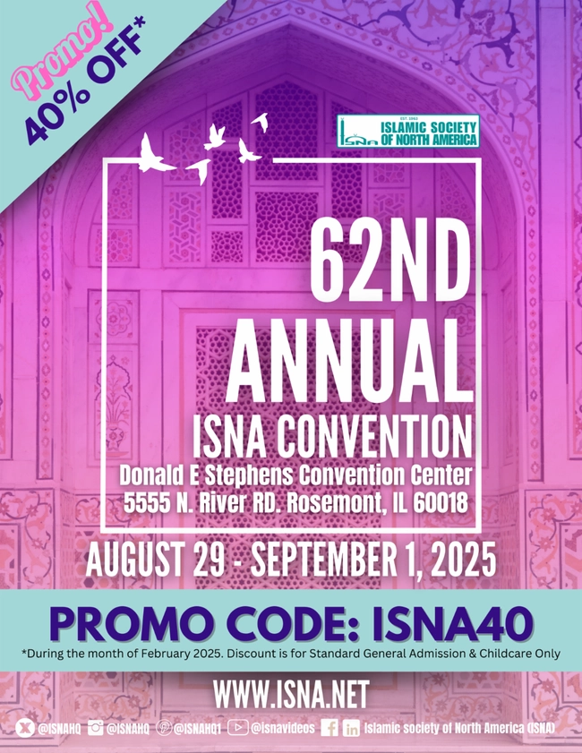 62nd Annual ISNA Convention