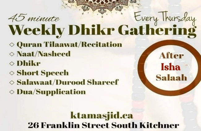 Weekly Dhikr Gathering