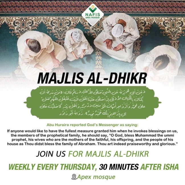  Majlis Al-Dhikr
