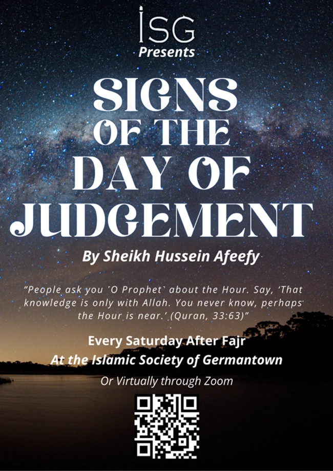 Signs of the Day of Judgement