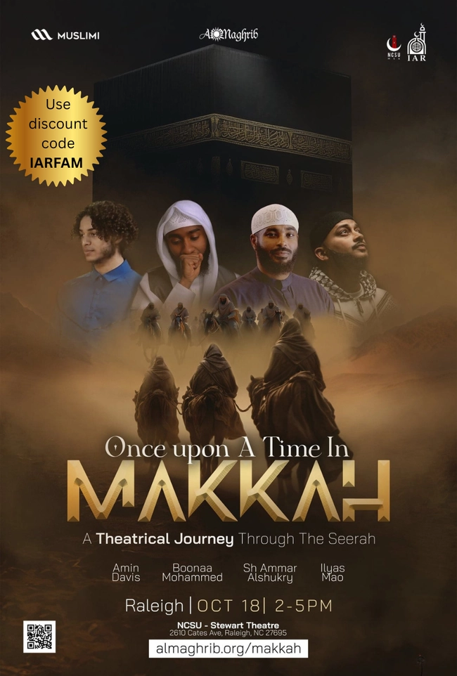 Once Upon A Time In Makkah