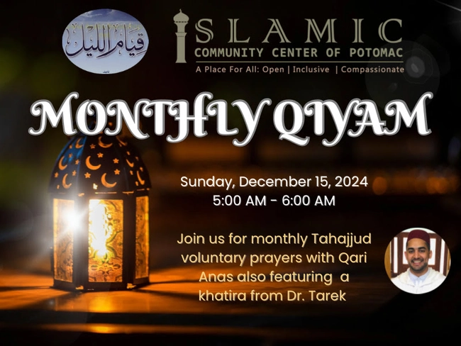 Monthly Qiyam