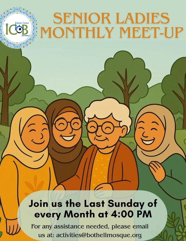 Senior Ladies Monthly Meet-Up