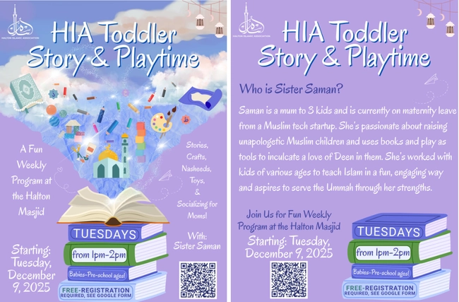 HIA Toddler Story & Playtime