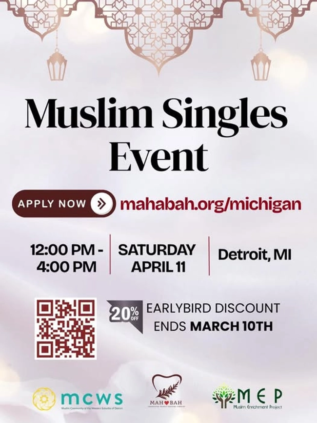Muslim Singles Event