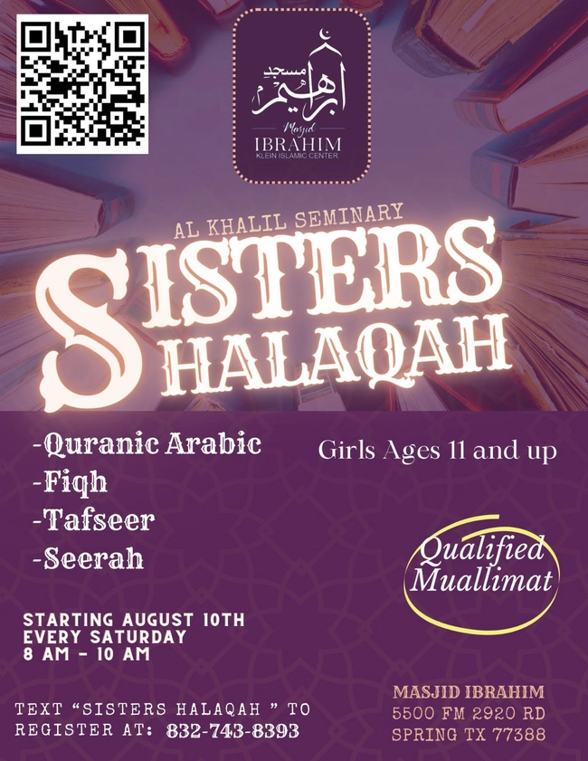 Sisters Halaqah