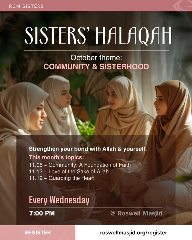 Sisters Halaqah
