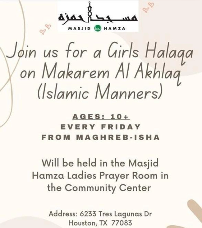 Girls Halaqa 